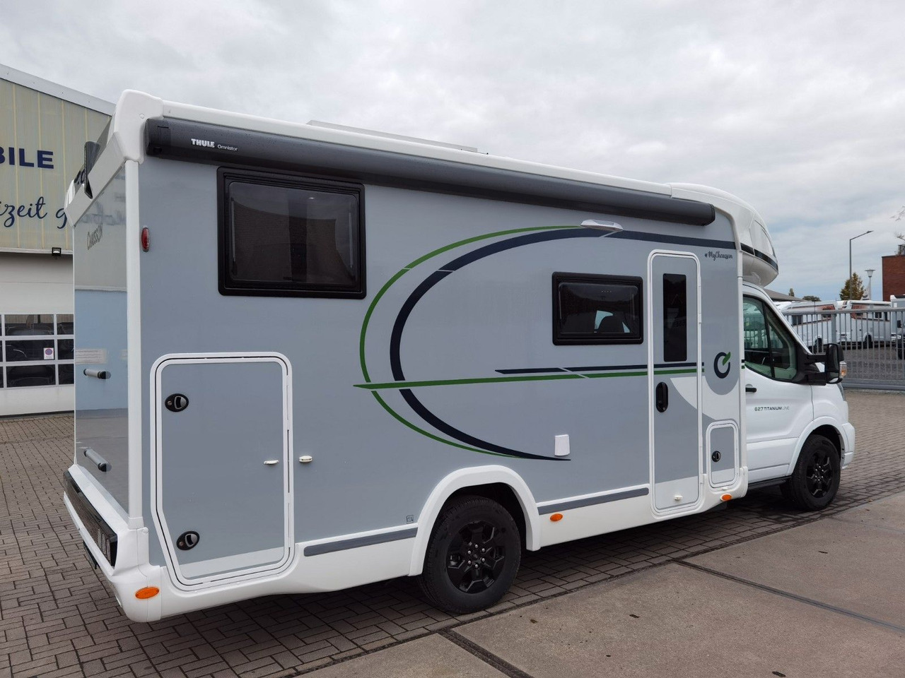 Chausson 627 TITANIUM / -2026- / 165PS-8G. / EINZELBETTEN - Autocaravana perfilada: foto 4 Chausson 627 TITANIUM / -2026- / 165PS-8G. / EINZELBETTEN - Autocaravana perfilada: foto 4