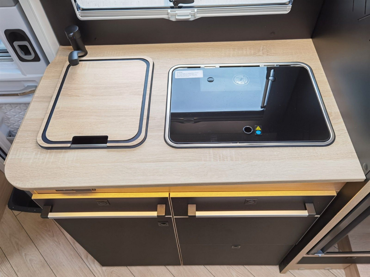 Autocaravana perfilada Chausson 627 TITANIUM /-2026-/ EINZELBETTEN / 4.1T. / AHK: foto 19