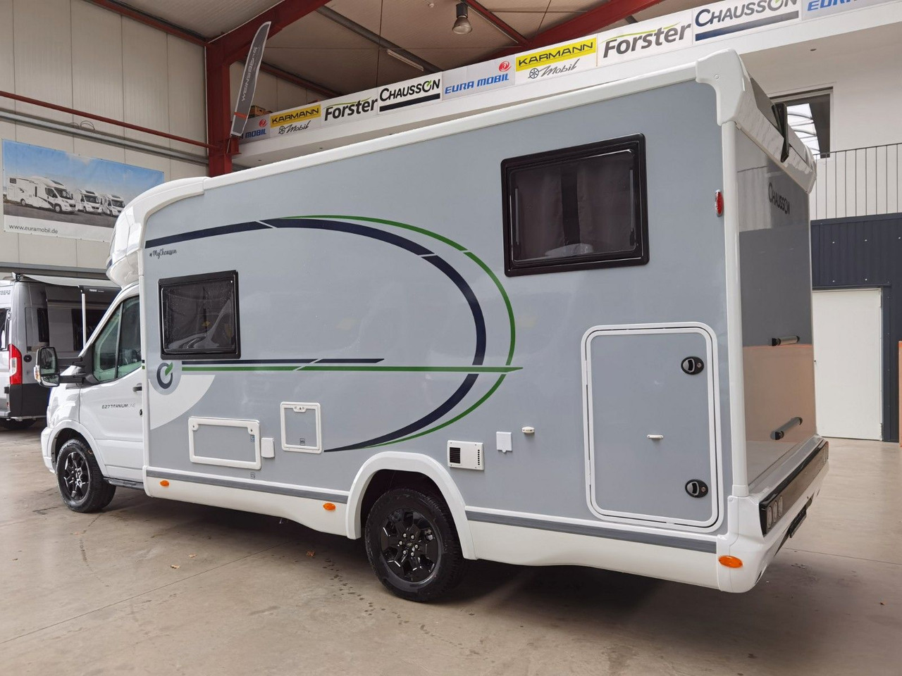 Chausson 627 TITANIUM / - 2026 - / EINZELBETTEN / 4.1T. - Autocaravana perfilada: foto 5 Chausson 627 TITANIUM / - 2026 - / EINZELBETTEN / 4.1T. - Autocaravana perfilada: foto 5