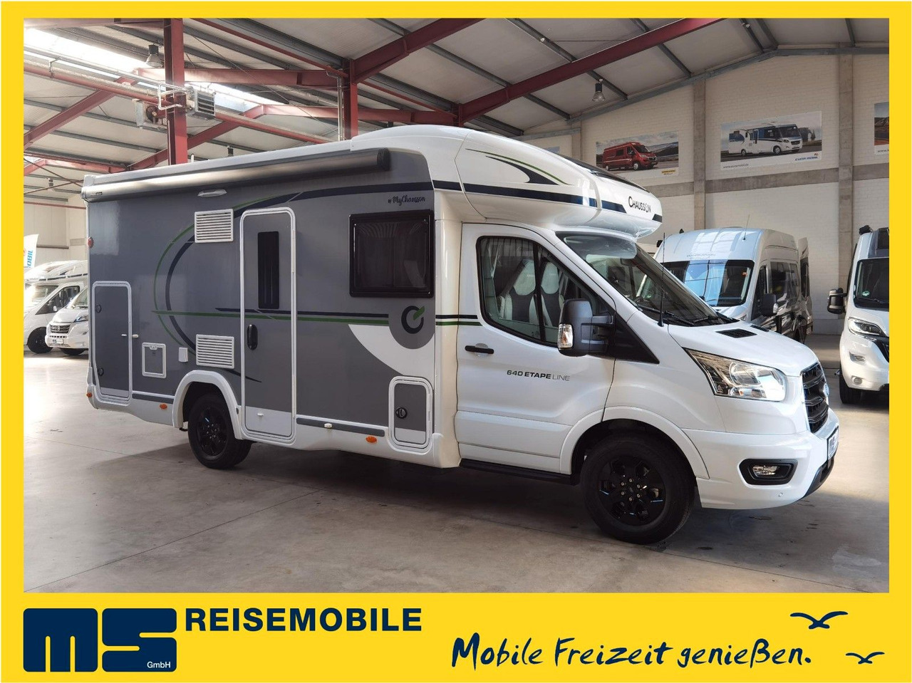 Chausson 640 ETAPE LINE / 2025 /ARCTIC-PAKET / 4.1T / AHK - Autocaravana perfilada: foto 1 Chausson 640 ETAPE LINE / 2025 /ARCTIC-PAKET / 4.1T / AHK - Autocaravana perfilada: foto 1