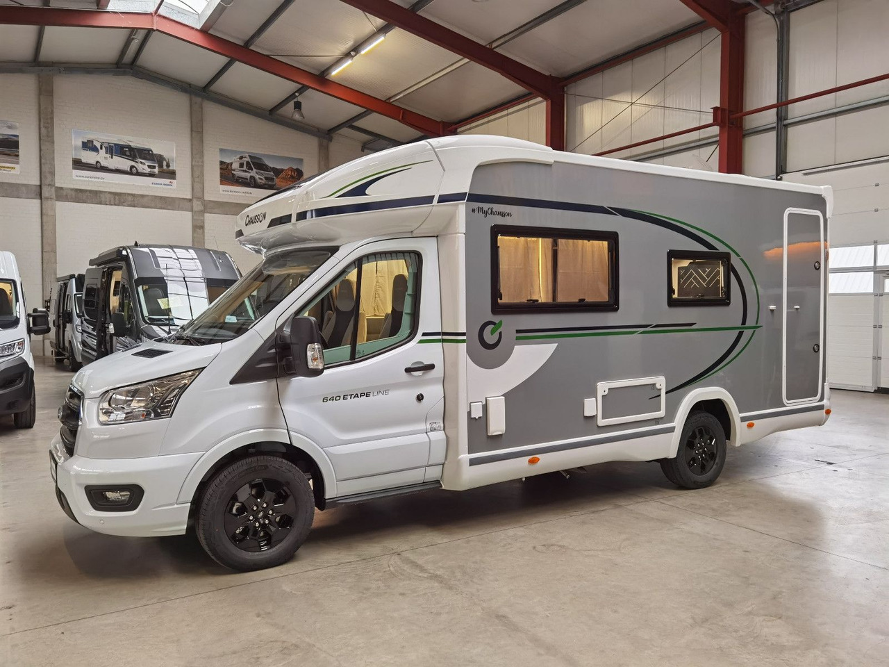 Chausson 640 ETAPE LINE / 2025 /ARCTIC-PAKET/ XXL-HUBBETT - Autocaravana perfilada: foto 5 Chausson 640 ETAPE LINE / 2025 /ARCTIC-PAKET/ XXL-HUBBETT - Autocaravana perfilada: foto 5