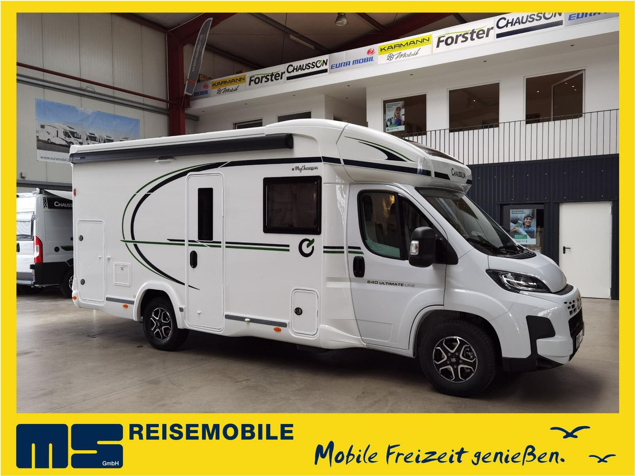 Chausson 640 ULTIMATE / MODELL 2026 / XXL- HUBBETT - Autocaravana perfilada: foto 1 Chausson 640 ULTIMATE / MODELL 2026 / XXL- HUBBETT - Autocaravana perfilada: foto 1