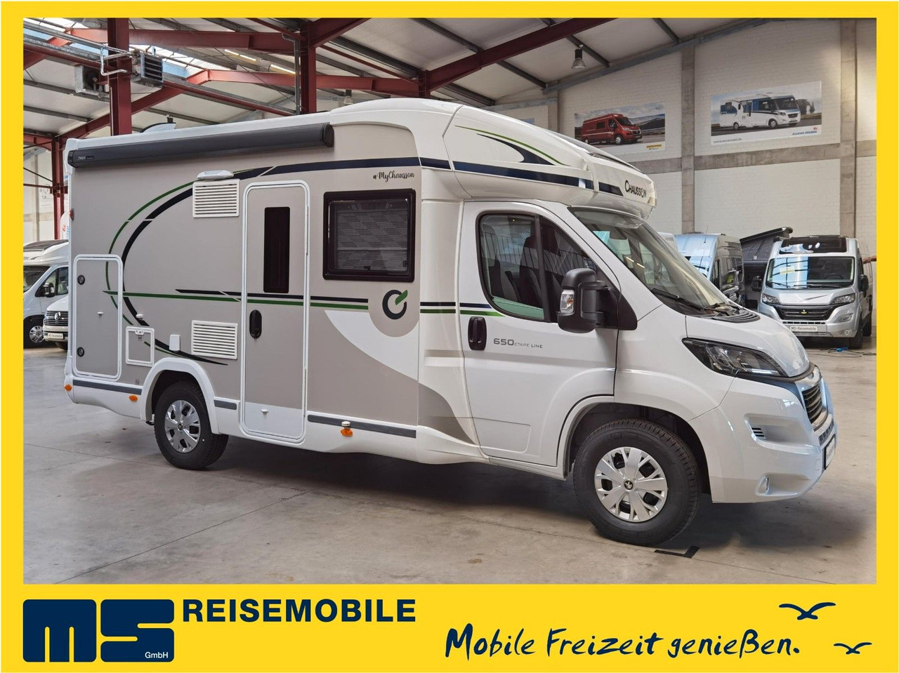 Chausson 650 ETAPE - LINE / 140PS / HUBBETT & RAUMBAD - Autocaravana perfilada: foto 1 Chausson 650 ETAPE - LINE / 140PS / HUBBETT & RAUMBAD - Autocaravana perfilada: foto 1