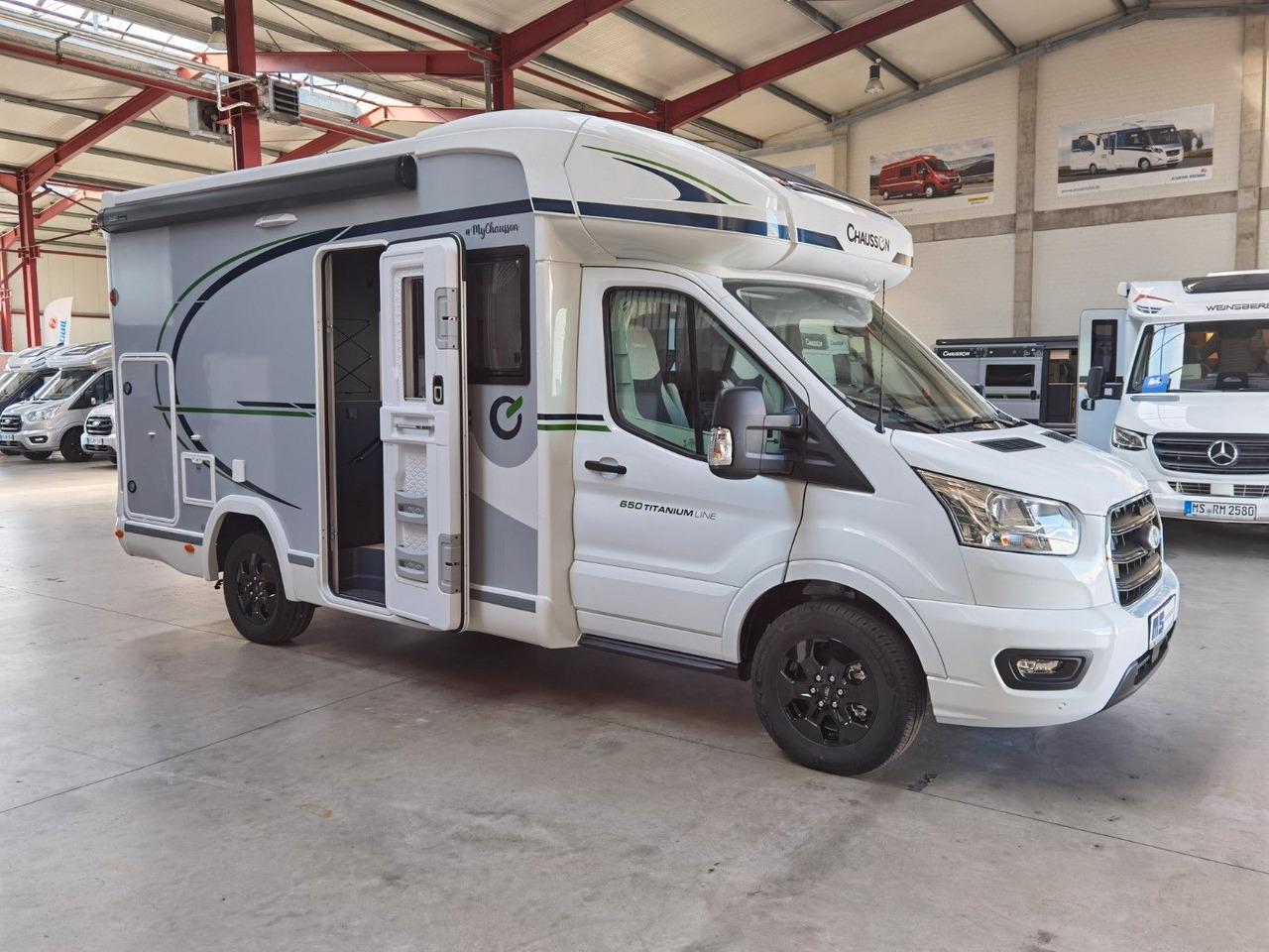 Autocaravana perfilada Chausson 650 TITANIUM / -2026- / 165PS-8G. / AHK/ HUBBETT: foto 10