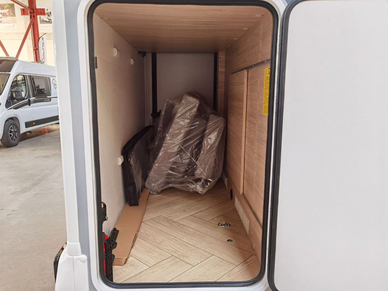 Autocaravana perfilada Chausson 650 TITANIUM / -2026- / 165PS-8G. / AHK/ HUBBETT: foto 12