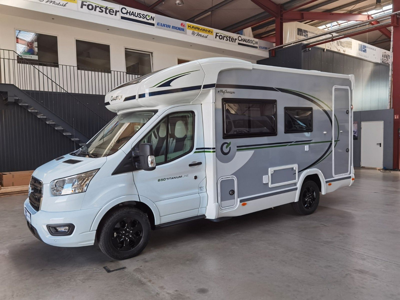 Autocaravana perfilada Chausson 650 TITANIUM / -2026- / 165PS-8G. / AHK/ HUBBETT: foto 6