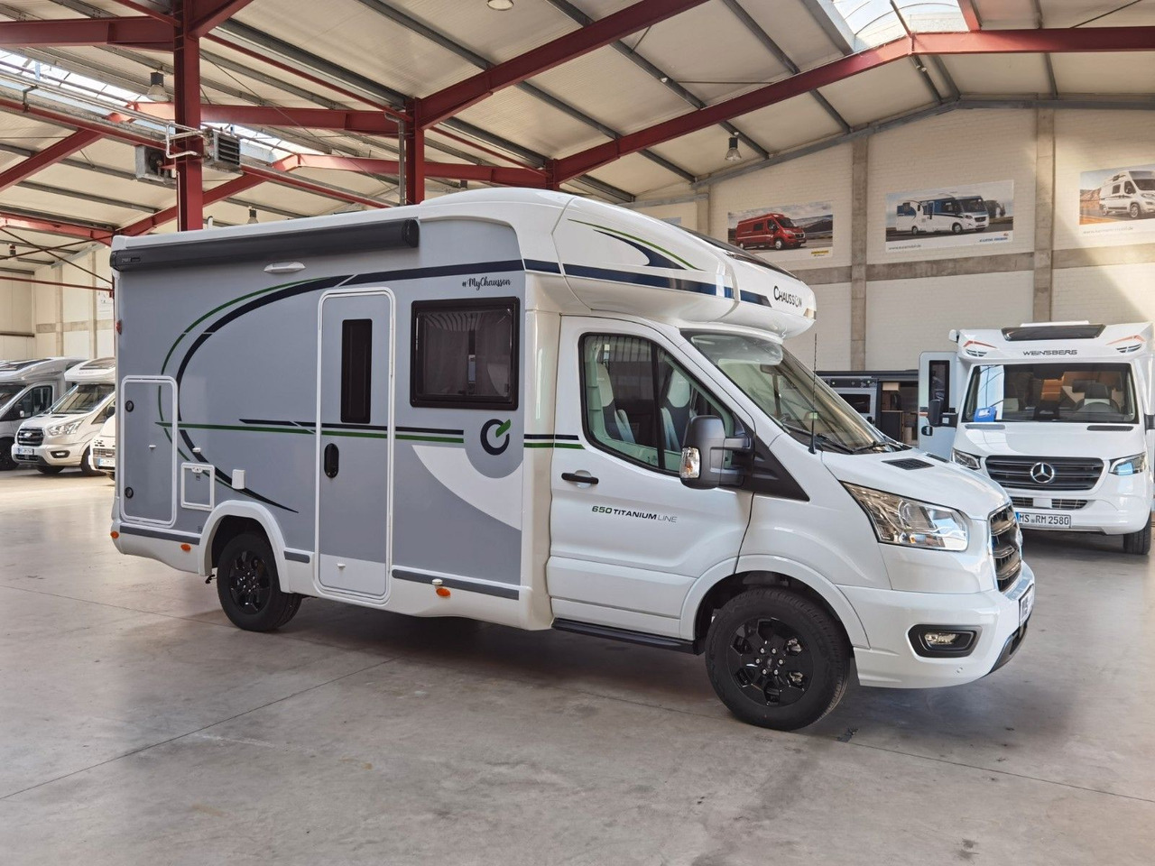 Autocaravana perfilada Chausson 650 TITANIUM / -2026- / 165PS-8G. / AHK/ HUBBETT: foto 8