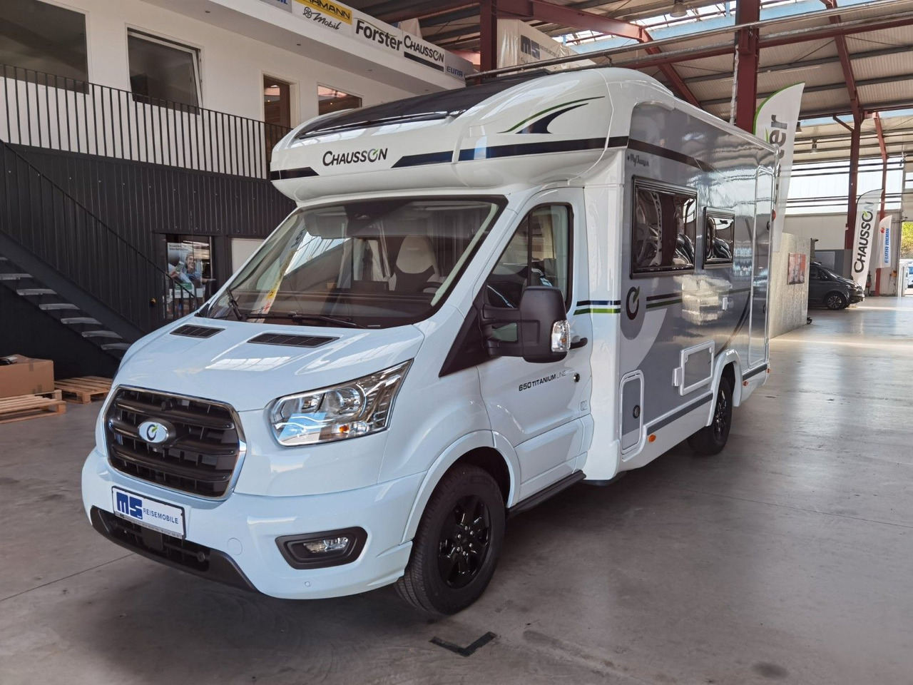 Autocaravana perfilada Chausson 650 TITANIUM / -2026- / 165PS-8G. / AHK/ HUBBETT: foto 7