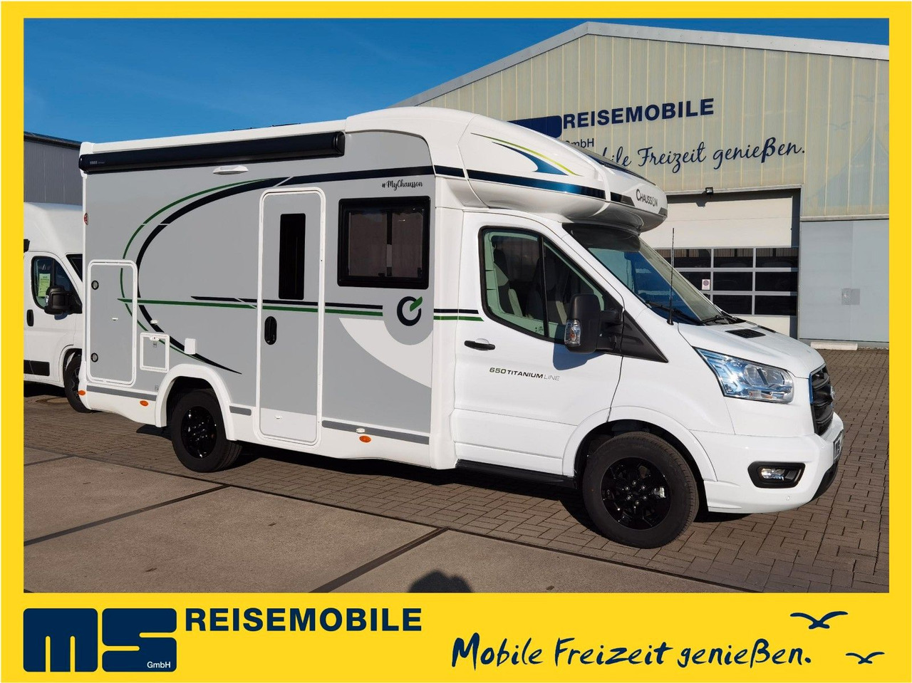 Chausson 650 TITANIUM / - 2026 - / 165PS - 8G. / HUBBETT - Autocaravana perfilada: foto 1 Chausson 650 TITANIUM / - 2026 - / 165PS - 8G. / HUBBETT - Autocaravana perfilada: foto 1