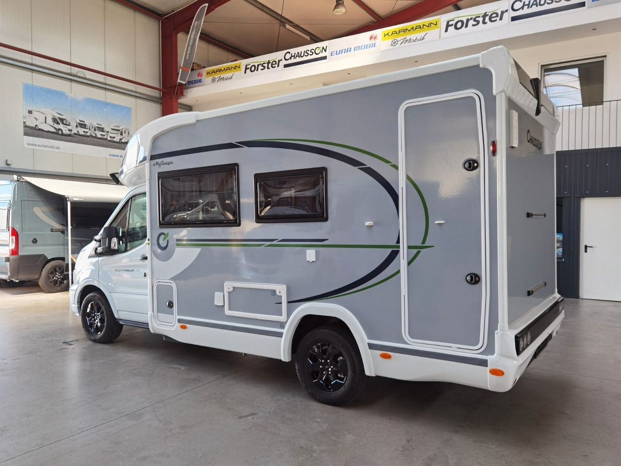 Chausson 650 TITANIUM / - 2026 - / NUR 6.39 M. / HUBBETT - Autocaravana perfilada: foto 5 Chausson 650 TITANIUM / - 2026 - / NUR 6.39 M. / HUBBETT - Autocaravana perfilada: foto 5