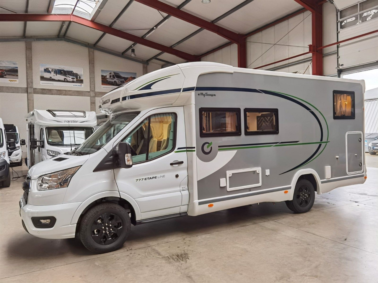 Chausson 777 ETAPE LINE / -2025- / 165PS / EINZELBETTEN - Autocaravana perfilada: foto 5 Chausson 777 ETAPE LINE / -2025- / 165PS / EINZELBETTEN - Autocaravana perfilada: foto 5