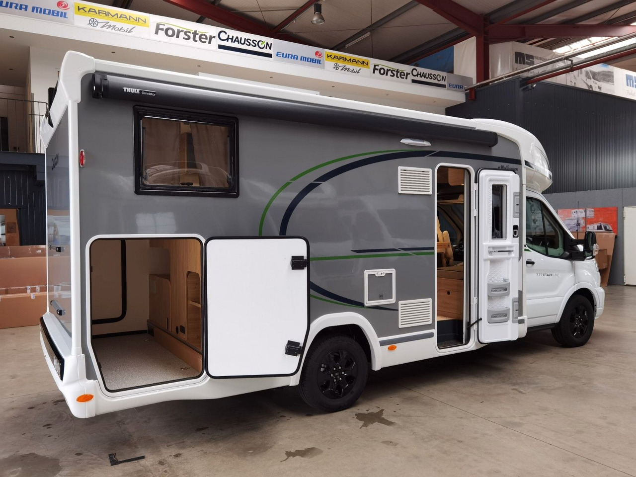 Autocaravana perfilada Chausson 777 ETAPE LINE /-2025-/ARCTIC-PAKET/EINZELBETTEN: foto 8