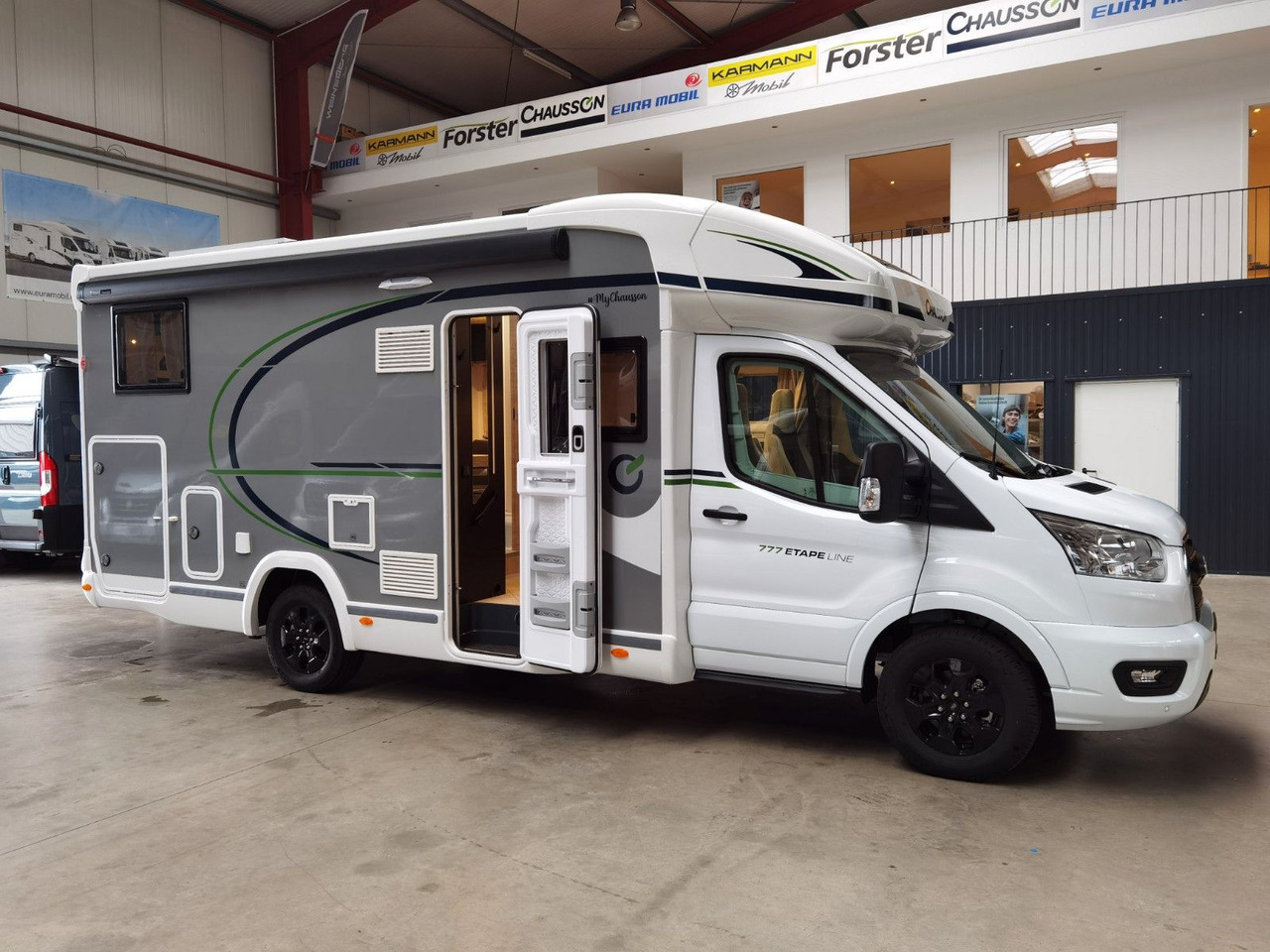 Autocaravana perfilada Chausson 777 ETAPE LINE /-2025-/ARCTIC-PAKET/EINZELBETTEN: foto 7