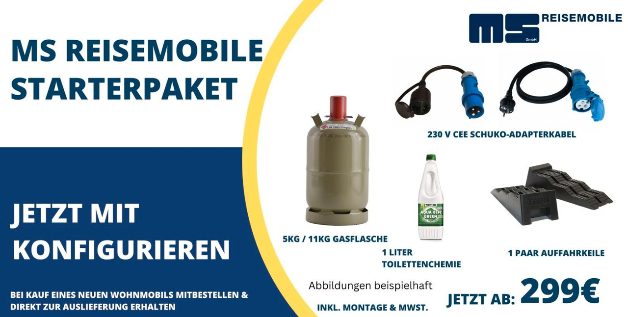 Autocaravana perfilada Chausson 777 ETAPE LINE /-2025-/ARCTIC-PAKET/EINZELBETTEN: foto 24