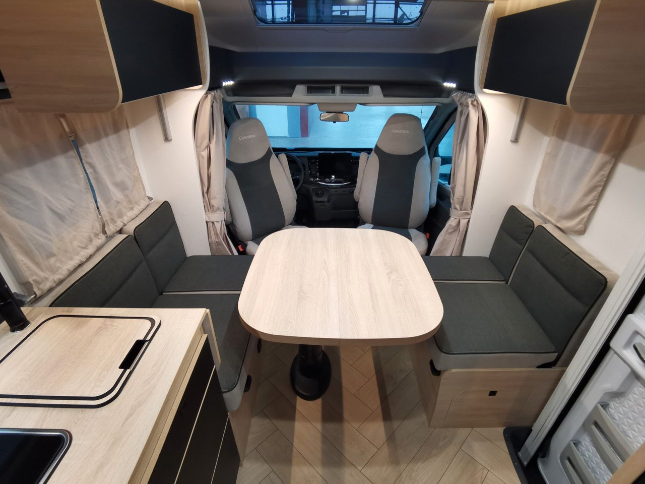 Autocaravana perfilada Chausson 777 ETAPE LINE /-2025-/ARCTIC-PAKET/EINZELBETTEN: foto 13