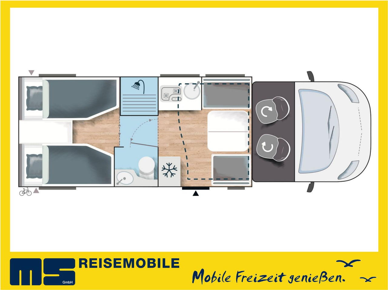 Chausson 777 ETAPE LINE / -2025- / HUBBETT & EINZELBETTEN - Autocaravana perfilada: foto 2 Chausson 777 ETAPE LINE / -2025- / HUBBETT & EINZELBETTEN - Autocaravana perfilada: foto 2