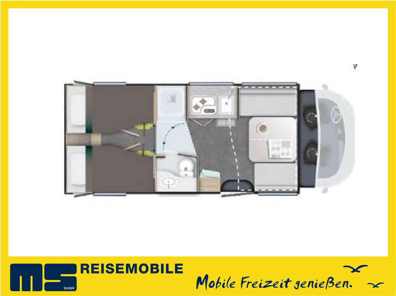Chausson 797 TITANIUM / -2026- / 165PS-8G. / EINZELBETTEN - Autocaravana perfilada: foto 2 Chausson 797 TITANIUM / -2026- / 165PS-8G. / EINZELBETTEN - Autocaravana perfilada: foto 2