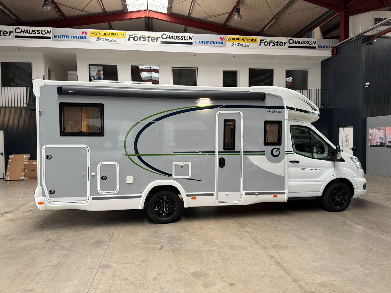 Chausson 797 TITANIUM / - 2026 - / 4.1T. / EINZELBETTEN - Autocaravana perfilada: foto 5 Chausson 797 TITANIUM / - 2026 - / 4.1T. / EINZELBETTEN - Autocaravana perfilada: foto 5