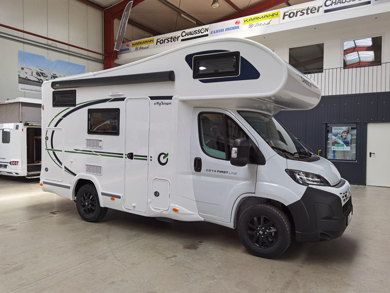 Chausson C 514 /-2025-/ ARCTIC-PAKET/ HECKBETT /NUR 5.99M - Autocaravana capucine: foto 4 Chausson C 514 /-2025-/ ARCTIC-PAKET/ HECKBETT /NUR 5.99M - Autocaravana capucine: foto 4