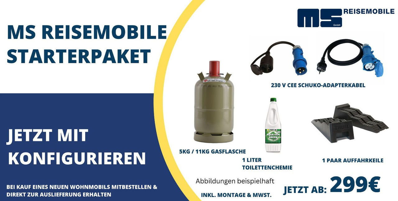 Autocaravana capucine Chausson C 514 FIRST LINE /140PS / ZUBEHÖR- PAKET / 5.99M: foto 22