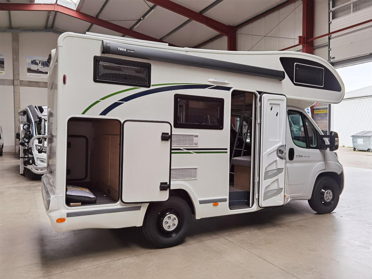 Autocaravana capucine Chausson C 514 FIRST LINE /140PS / ZUBEHÖR- PAKET / 5.99M: foto 8