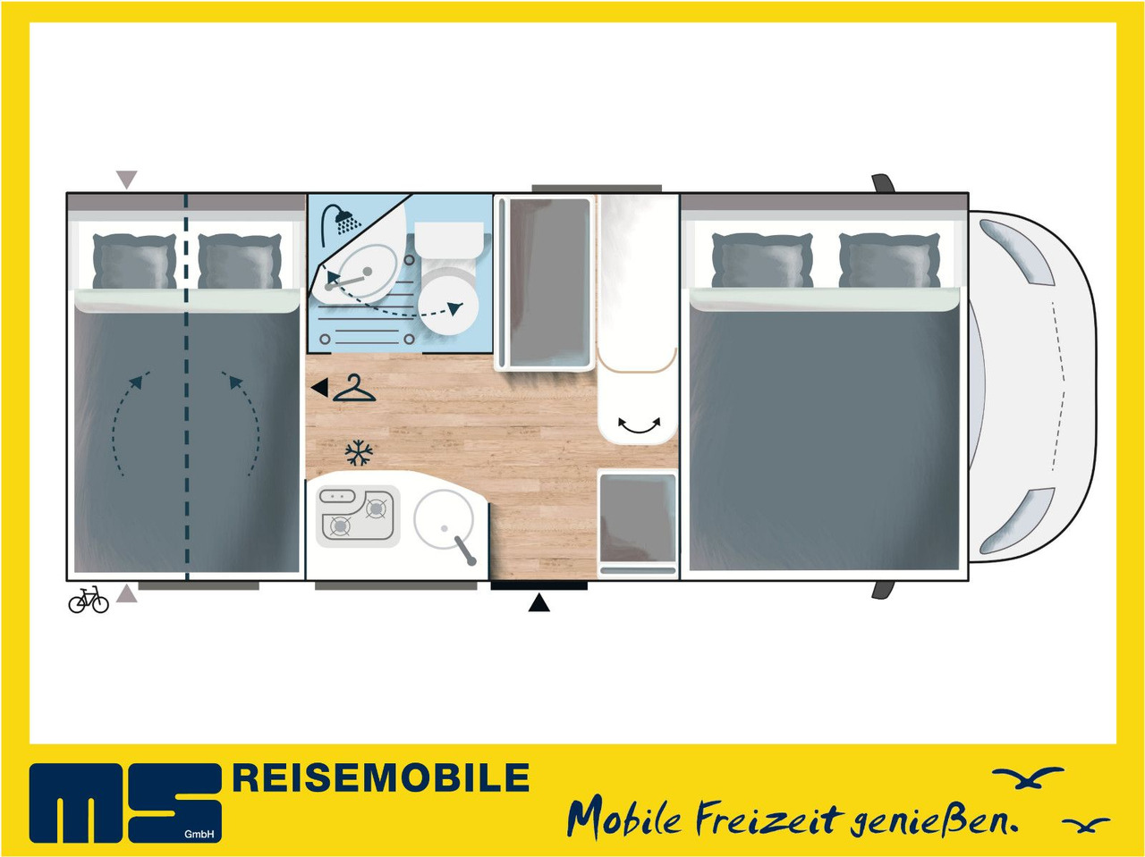 Chausson C 514 FIRST LINE / MODELL 2026 / 165PS / 5.99M - Autocaravana capucine: foto 2 Chausson C 514 FIRST LINE / MODELL 2026 / 165PS / 5.99M - Autocaravana capucine: foto 2