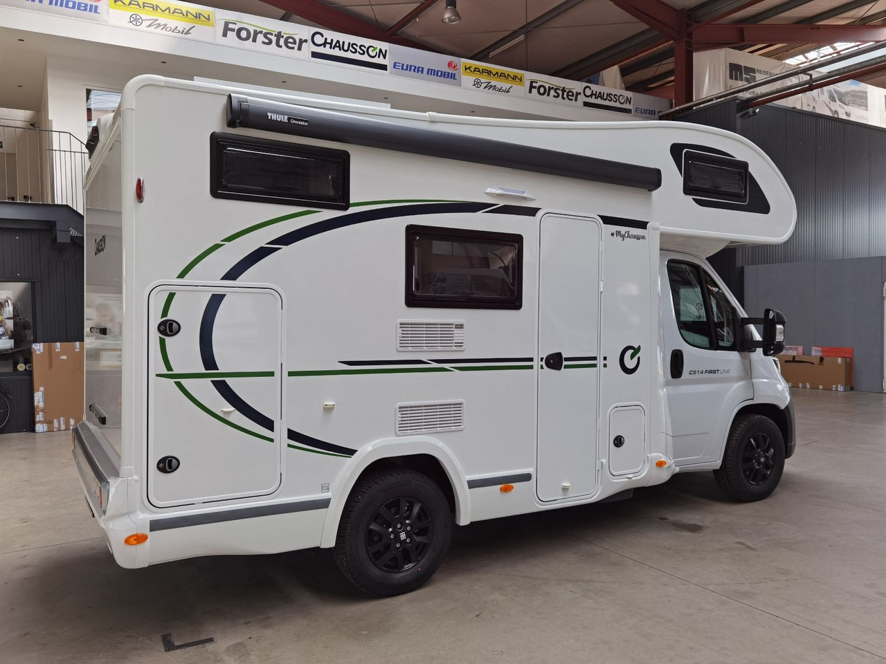 Chausson C 514 FIRST LINE / MODELL 2026 / 165PS / 5.99M - Autocaravana capucine: foto 5 Chausson C 514 FIRST LINE / MODELL 2026 / 165PS / 5.99M - Autocaravana capucine: foto 5