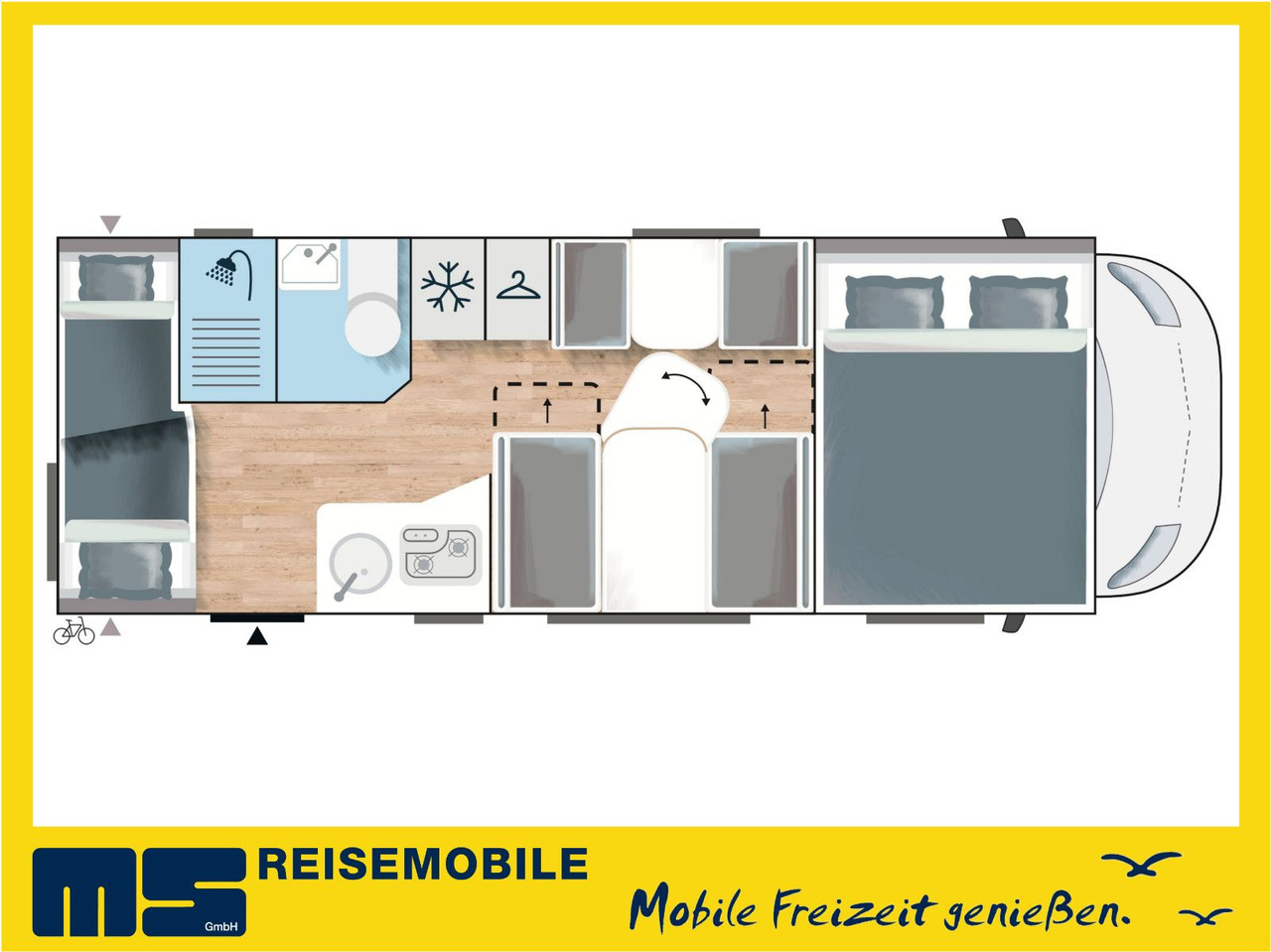 Chausson C 656 FIRST LINE /-2025- / 140PS / ETAGENBETTEN - Autocaravana capucine: foto 2 Chausson C 656 FIRST LINE /-2025- / 140PS / ETAGENBETTEN - Autocaravana capucine: foto 2