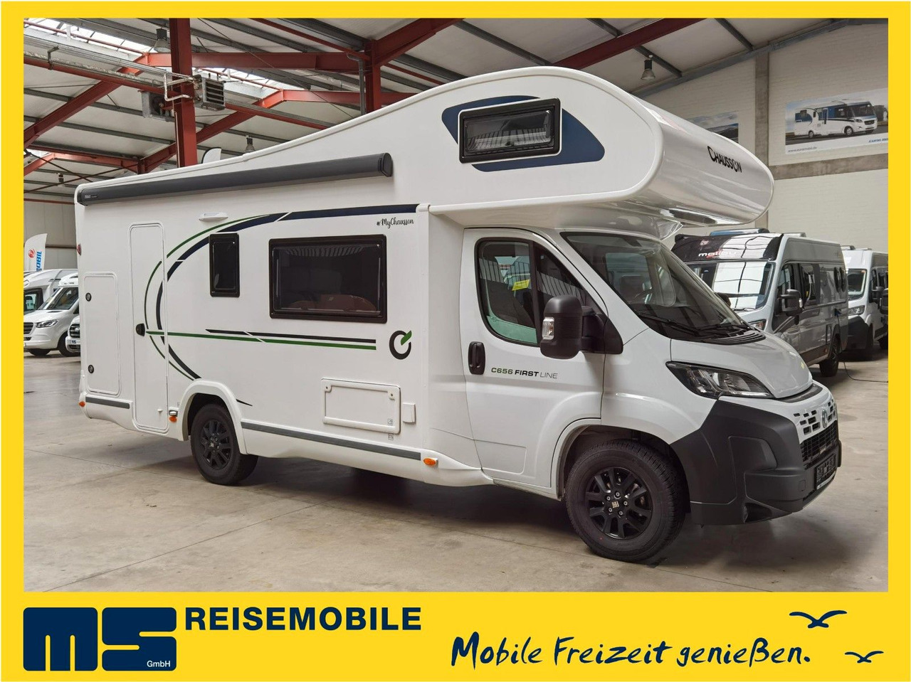 Chausson C 656 FIRST LINE /-2025- / 140PS / ETAGENBETTEN - Autocaravana capucine: foto 1 Chausson C 656 FIRST LINE /-2025- / 140PS / ETAGENBETTEN - Autocaravana capucine: foto 1