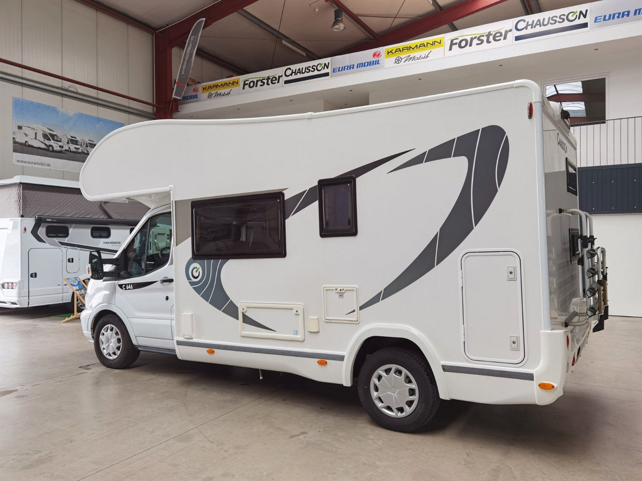Chausson FLASH C 646 / 170PS / ETAGENBETTEN / TÜV-05.2027 - Autocaravana capucine: foto 5 Chausson FLASH C 646 / 170PS / ETAGENBETTEN / TÜV-05.2027 - Autocaravana capucine: foto 5