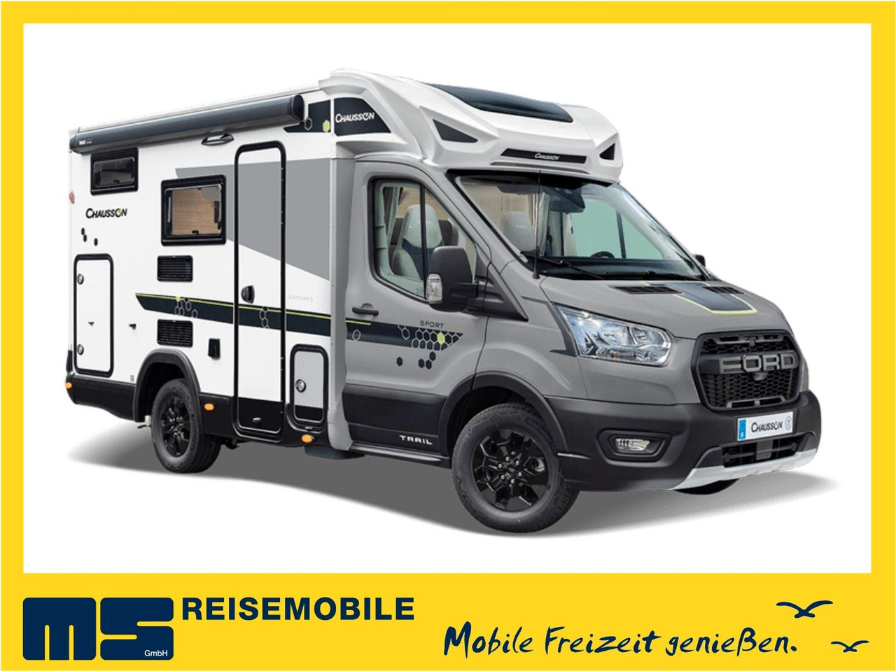 Chausson S 514 SPORT LINE / - 2026-/ 165PS- 8G. AUTOMATIK - Autocaravana perfilada: foto 1 Chausson S 514 SPORT LINE / - 2026-/ 165PS- 8G. AUTOMATIK - Autocaravana perfilada: foto 1