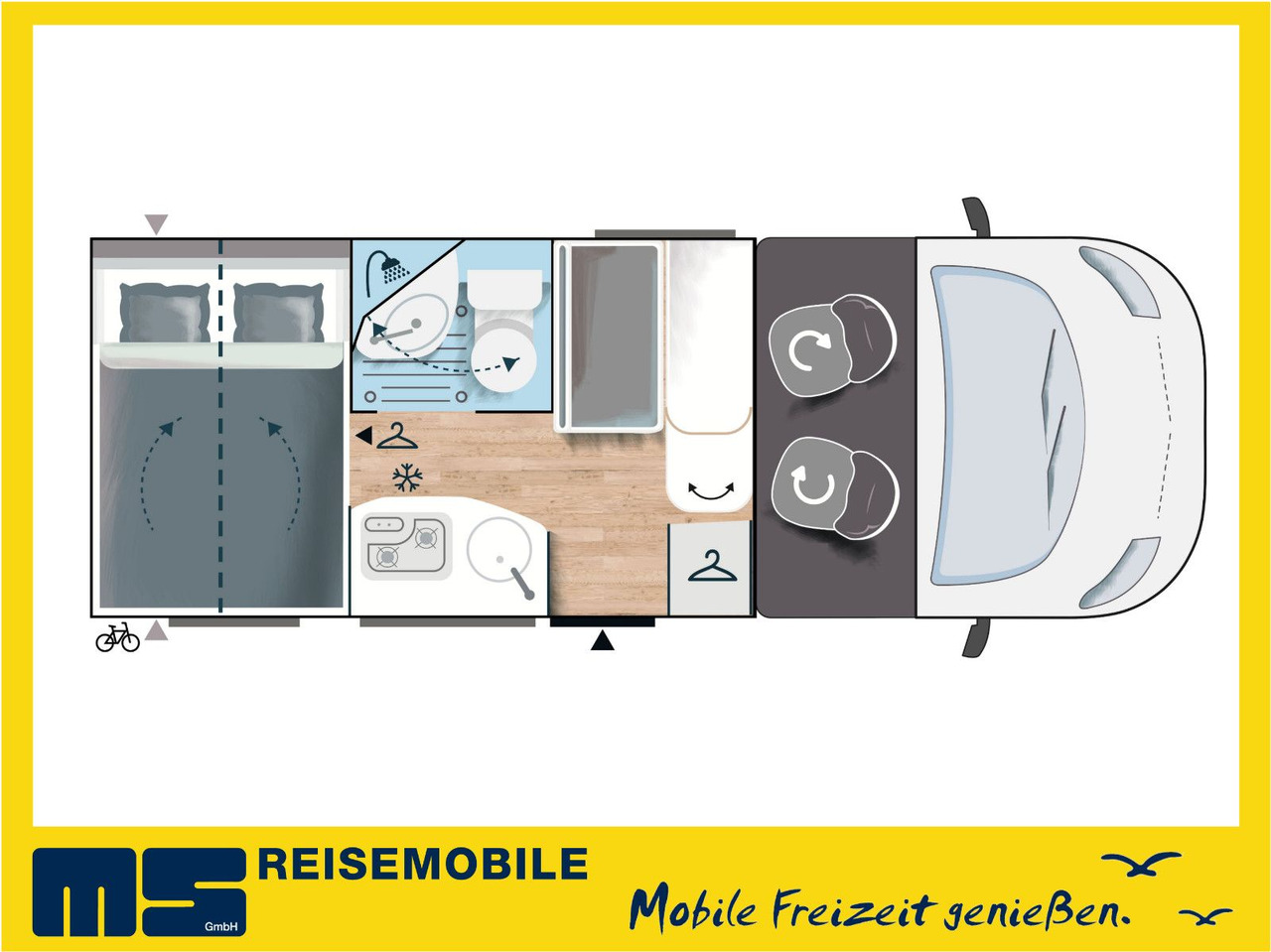 Chausson S 514 SPORT LINE / - MODELL 2025 - / 165PS-8G - Autocaravana perfilada: foto 2 Chausson S 514 SPORT LINE / - MODELL 2025 - / 165PS-8G - Autocaravana perfilada: foto 2