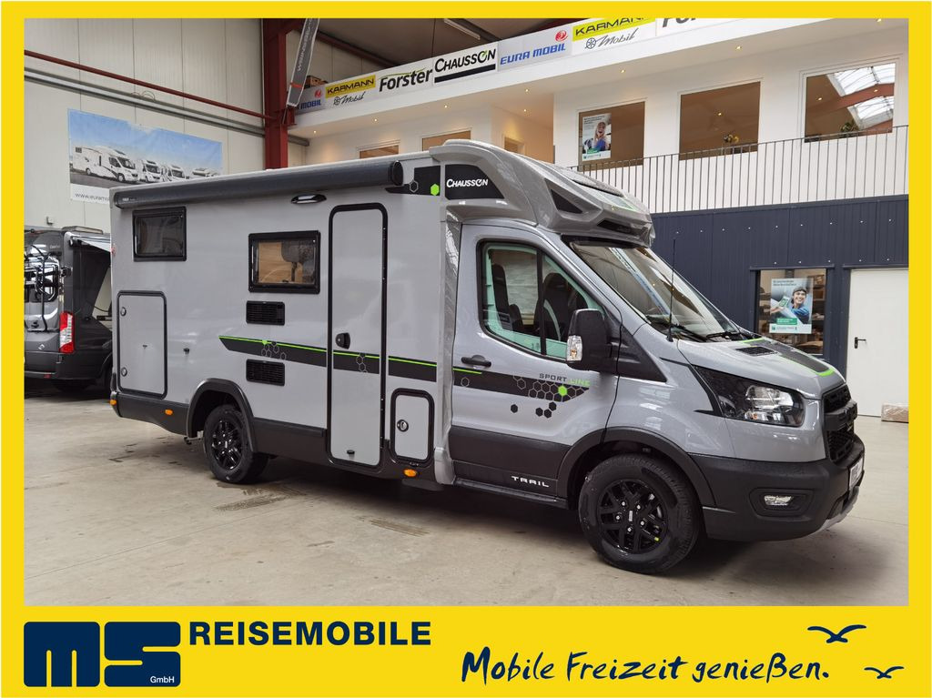 Autocaravana perfilada novo Chausson S 697 /-2024-/170PS / EINZELBETTEN: foto 1