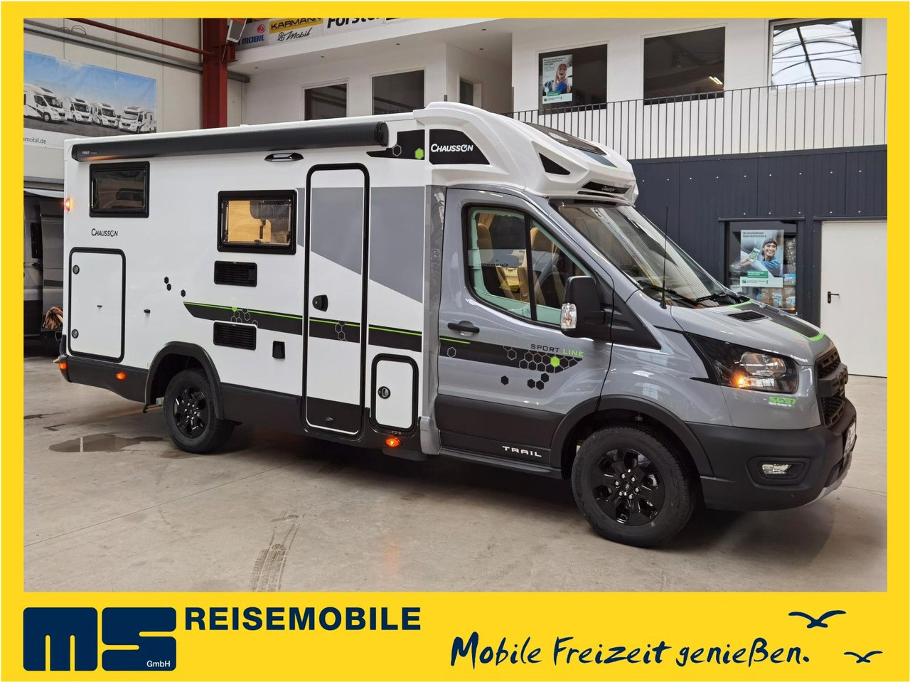Chausson S 697 SPORT LINE / - 2026 - / 165PS-8G AUTOMATIK - Autocaravana perfilada: foto 1 Chausson S 697 SPORT LINE / - 2026 - / 165PS-8G AUTOMATIK - Autocaravana perfilada: foto 1