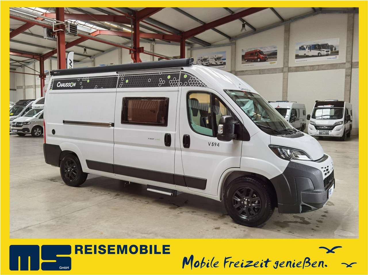 Chausson V594 FIRST LINE / -2025- /140PS/ ZUBEHÖR - PAKET - Campervan: foto 1 Chausson V594 FIRST LINE / -2025- /140PS/ ZUBEHÖR - PAKET - Campervan: foto 1