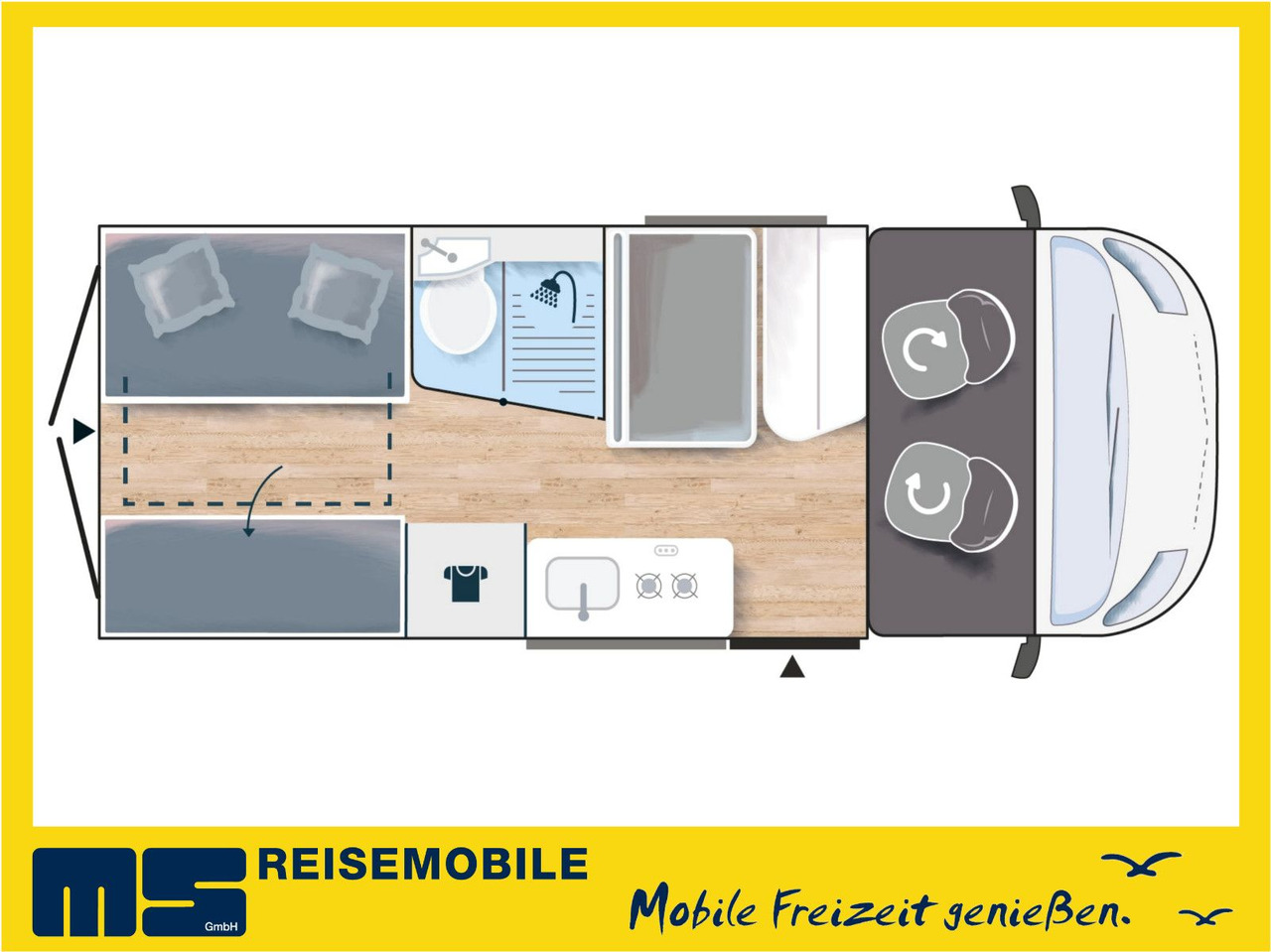 Chausson V594 FIRST LINE / -2025- /140PS/ ZUBEHÖR - PAKET - Campervan: foto 2 Chausson V594 FIRST LINE / -2025- /140PS/ ZUBEHÖR - PAKET - Campervan: foto 2