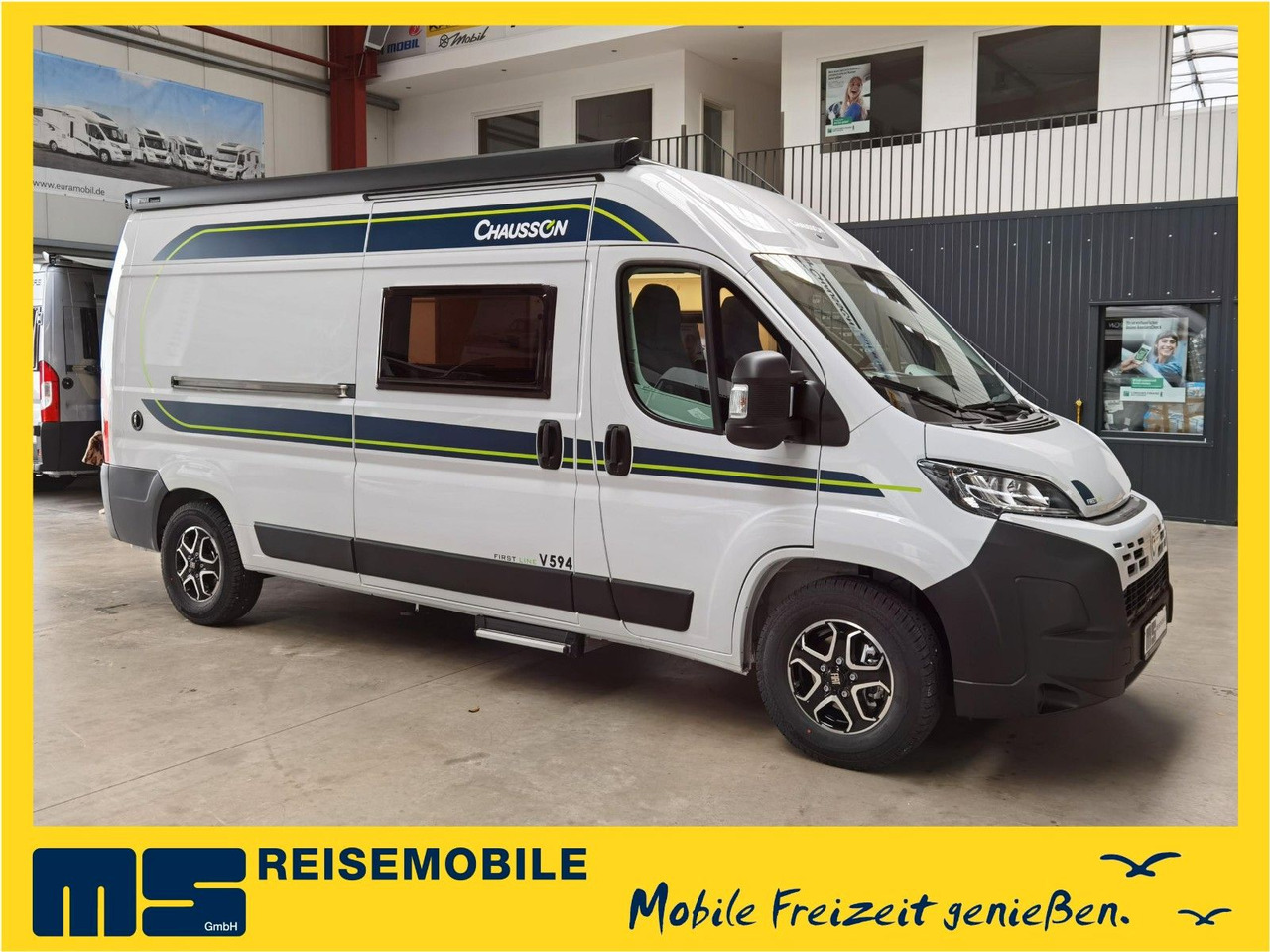 Chausson V594 FIRST LINE / 2026 / 140 PS/8G.AUTOMATIK - Campervan: foto 1 Chausson V594 FIRST LINE / 2026 / 140 PS/8G.AUTOMATIK - Campervan: foto 1