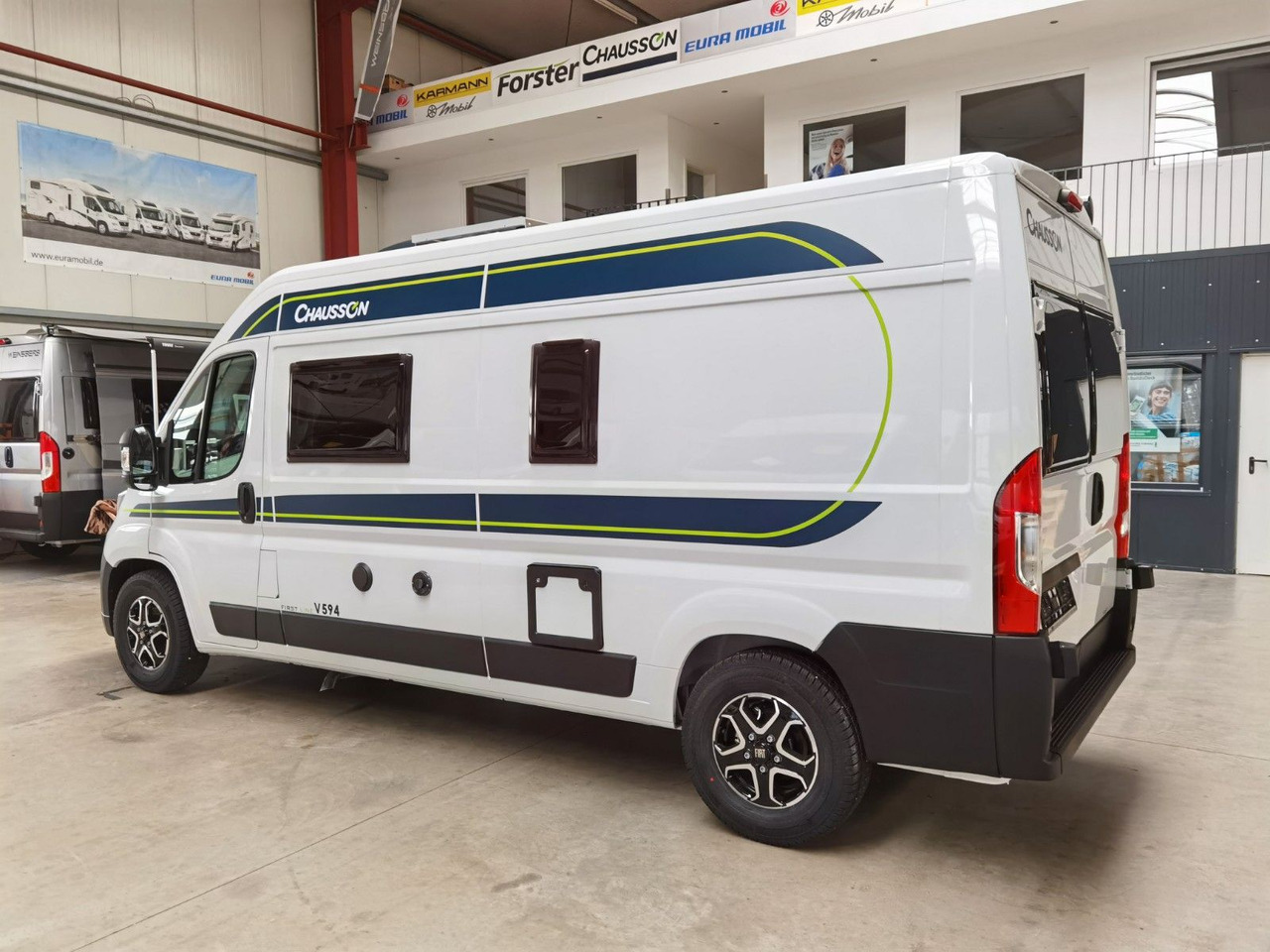 Chausson V594 FIRST LINE/ -2026- / 140PS - 8G. AUTOMATIK - Campervan: foto 5 Chausson V594 FIRST LINE/ -2026- / 140PS - 8G. AUTOMATIK - Campervan: foto 5