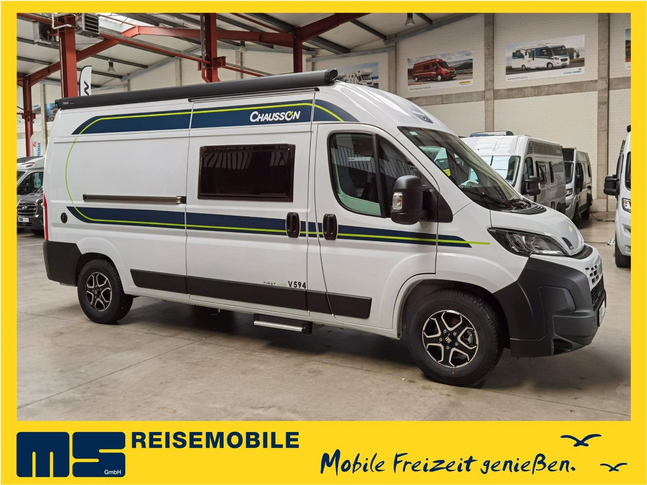 Chausson V594 FIRST LINE/ -2026- / 140PS - 8G. AUTOMATIK - Campervan: foto 1 Chausson V594 FIRST LINE/ -2026- / 140PS - 8G. AUTOMATIK - Campervan: foto 1