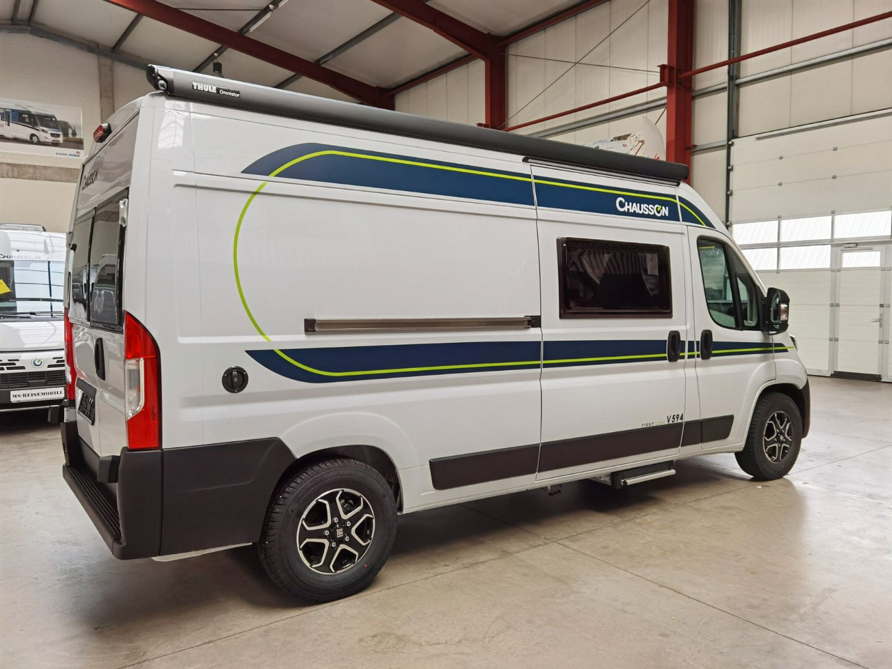 Chausson V594 FIRST LINE/ -2026- / 140PS - 8G. AUTOMATIK - Campervan: foto 4 Chausson V594 FIRST LINE/ -2026- / 140PS - 8G. AUTOMATIK - Campervan: foto 4