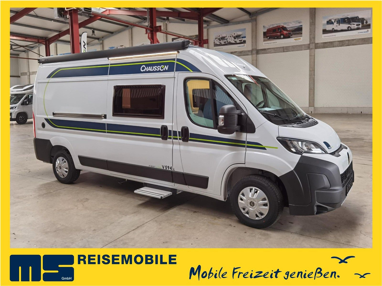 Chausson V594 FIRST LINE L / MODELL 2026 / 140 PS - Campervan: foto 1 Chausson V594 FIRST LINE L / MODELL 2026 / 140 PS - Campervan: foto 1