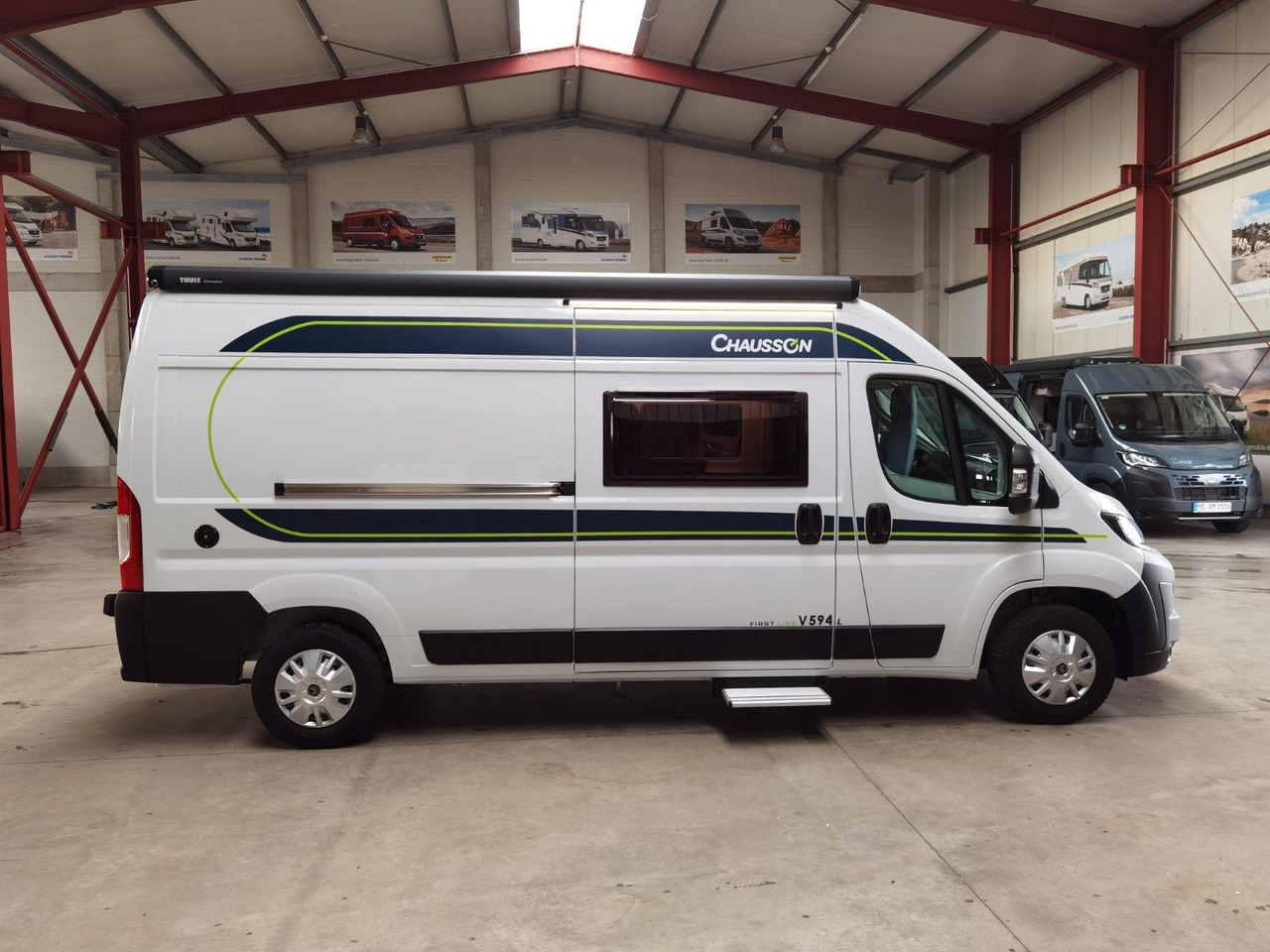 Chausson V594 FIRST LINE LIGHT / -MODELL 2026- / 140 PS - Campervan: foto 5 Chausson V594 FIRST LINE LIGHT / -MODELL 2026- / 140 PS - Campervan: foto 5