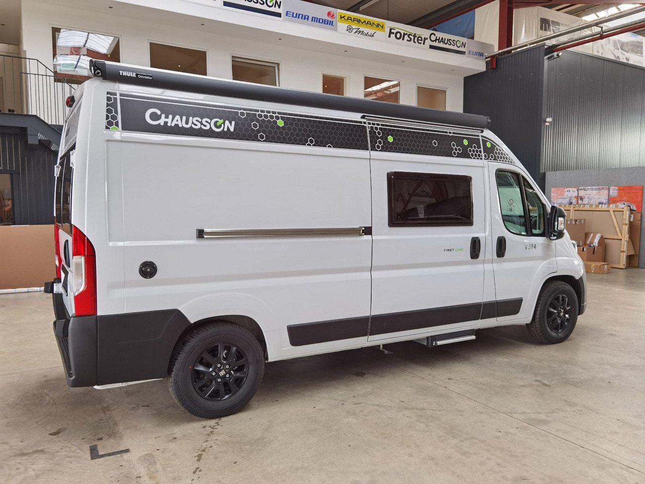 Chausson V594 FIRST LINE/MODELL 2026/140 PS/8G.AUTOMATIK - Campervan: foto 5 Chausson V594 FIRST LINE/MODELL 2026/140 PS/8G.AUTOMATIK - Campervan: foto 5