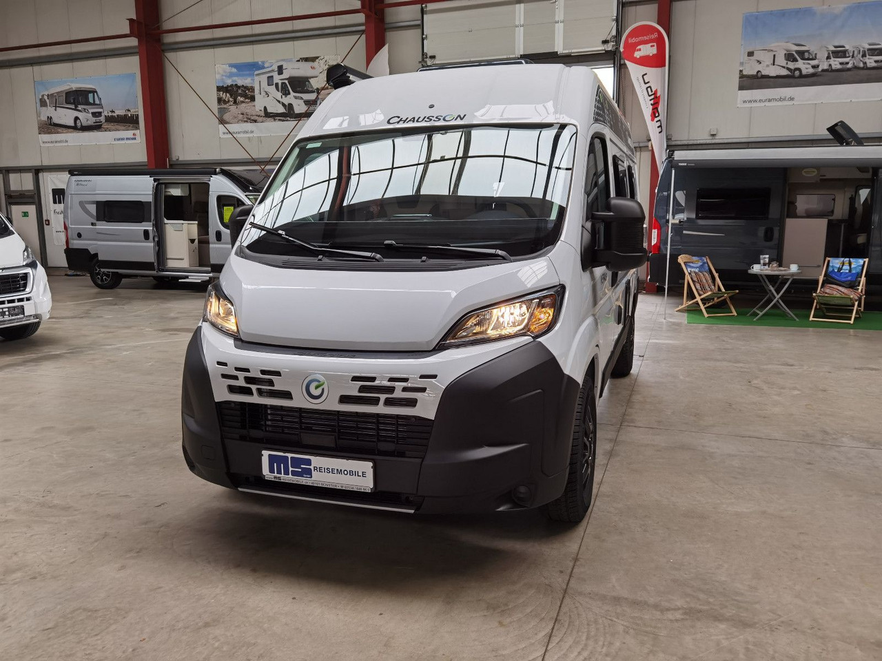 Chausson V594 S FIRST LINE / ZUBEHÖR & LOOK -PAKET/ 5.41M - Campervan: foto 5 Chausson V594 S FIRST LINE / ZUBEHÖR & LOOK -PAKET/ 5.41M - Campervan: foto 5