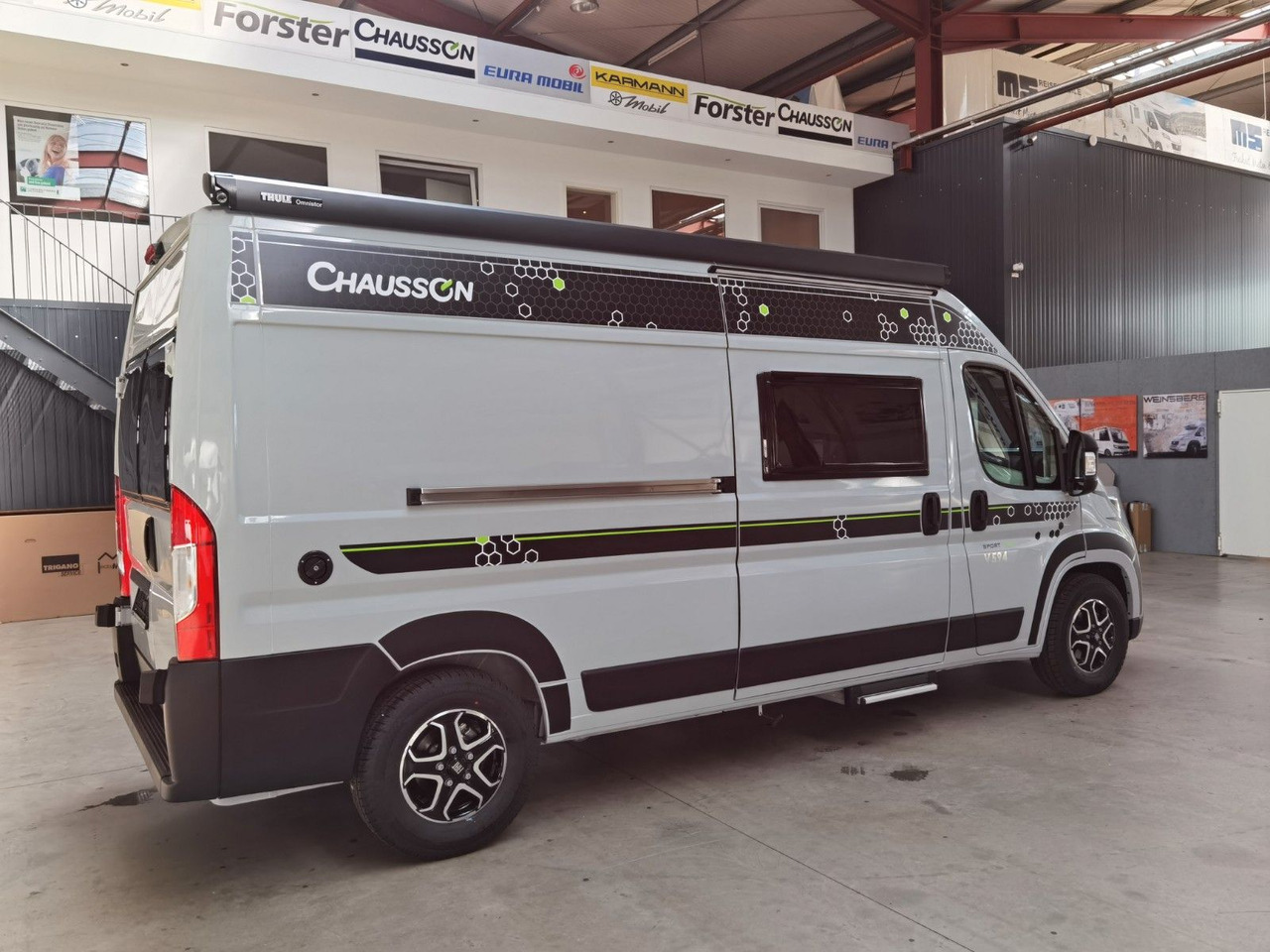 Chausson V594 SPORT LINE / MODELL 2026 / 8G.AUTOMATIK - Campervan: foto 4 Chausson V594 SPORT LINE / MODELL 2026 / 8G.AUTOMATIK - Campervan: foto 4
