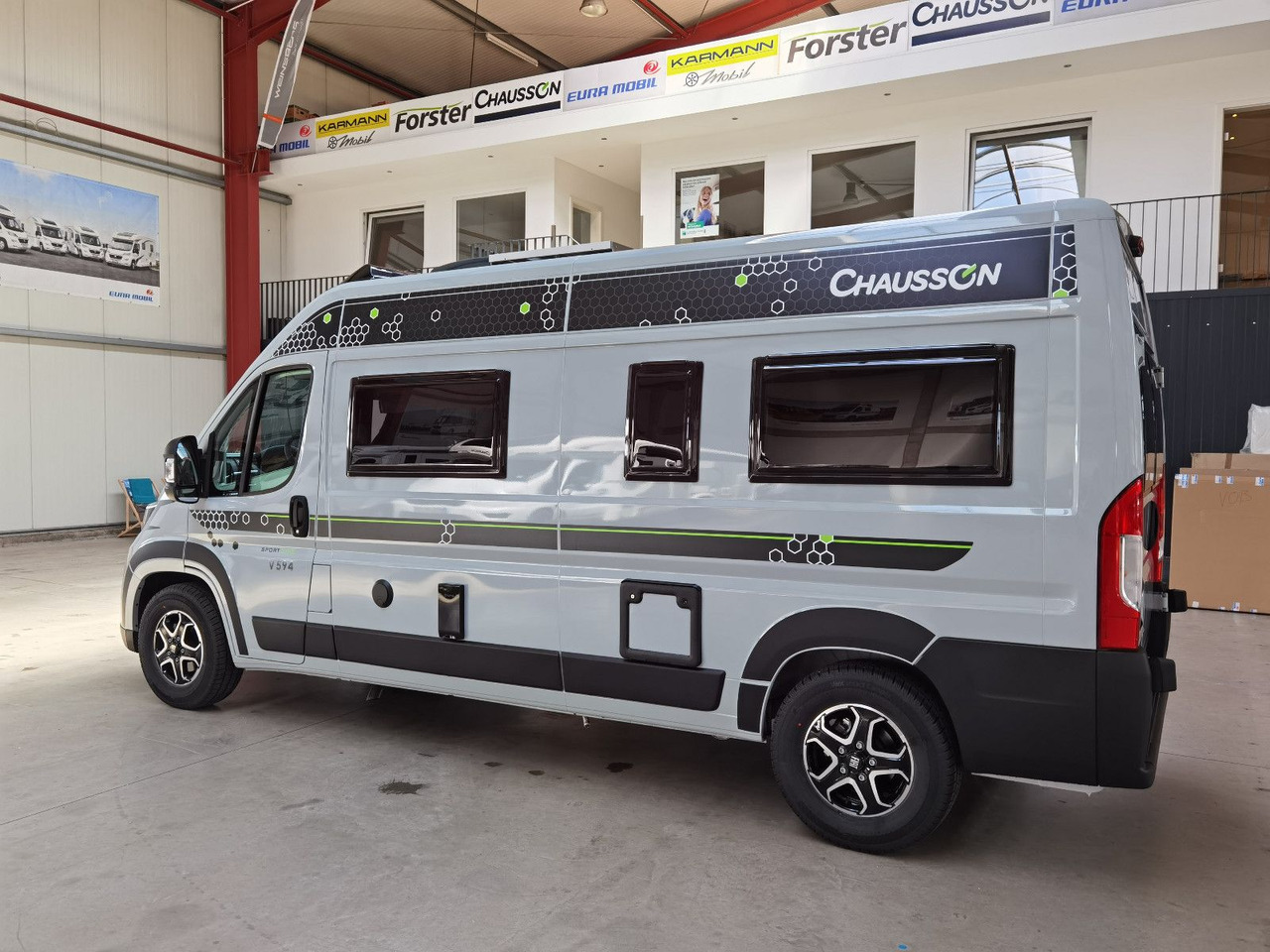 Chausson V594 SPORT LINE / MODELL 2026 / 8G.AUTOMATIK - Campervan: foto 5 Chausson V594 SPORT LINE / MODELL 2026 / 8G.AUTOMATIK - Campervan: foto 5