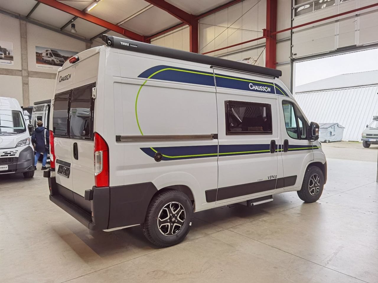 Chausson V594S FIRST LINE/ -2026- / 140PS- 8G. AUTOMATIK - Campervan: foto 4 Chausson V594S FIRST LINE/ -2026- / 140PS- 8G. AUTOMATIK - Campervan: foto 4
