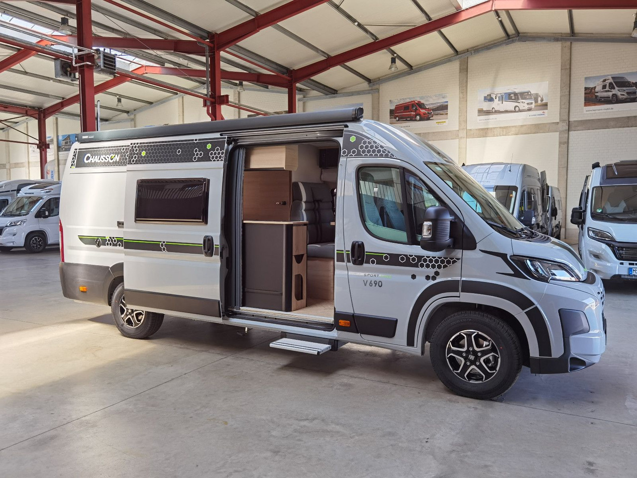 Chausson V690 SPORT LINE /-2025-/ 140PS- 8G / XXL-HUBBETT - Campervan: foto 5 Chausson V690 SPORT LINE /-2025-/ 140PS- 8G / XXL-HUBBETT - Campervan: foto 5