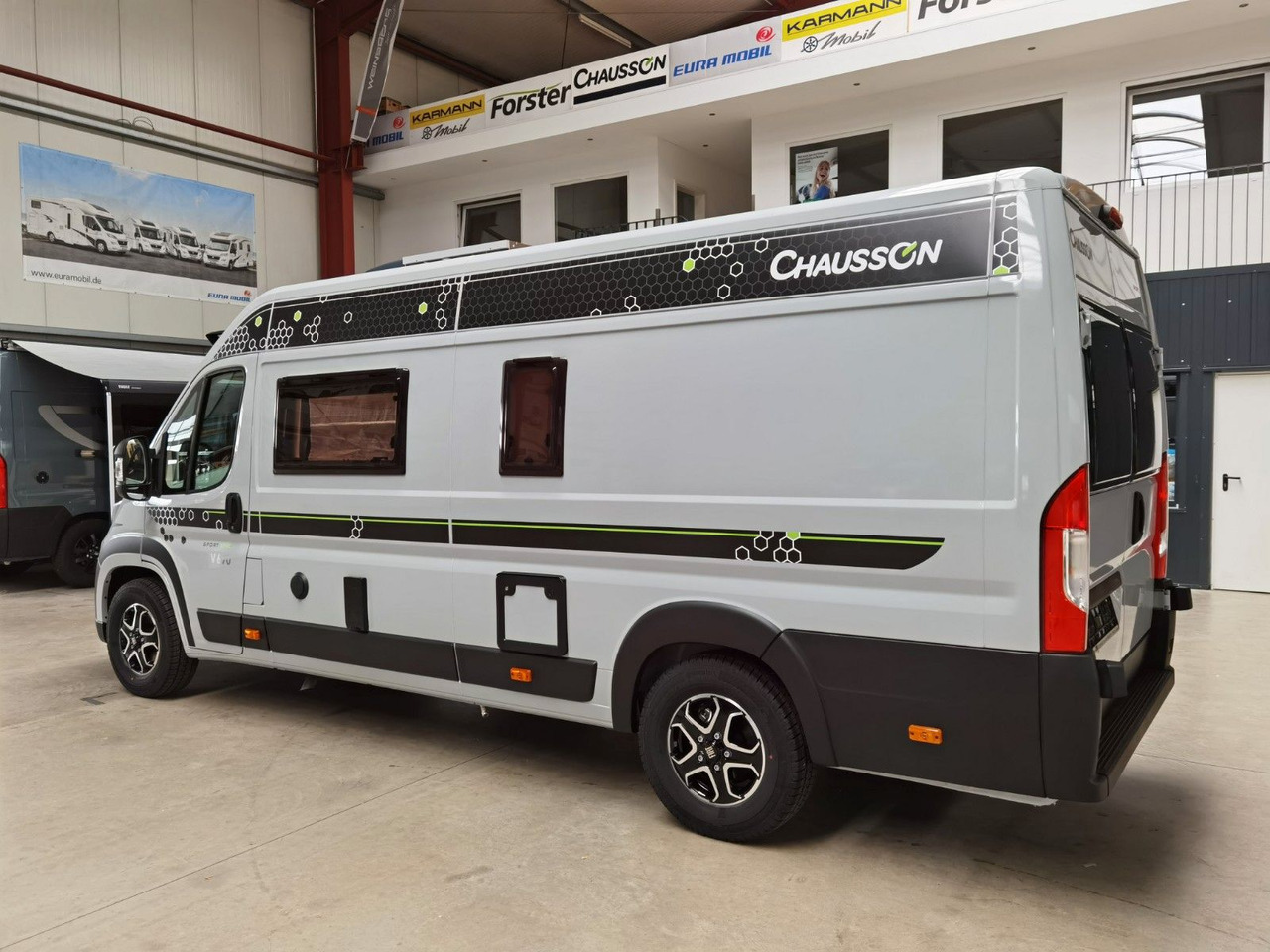 Chausson V690 SPORT LINE / -2026- / XXL-HUBBETT E-BIKE GA - Campervan: foto 5 Chausson V690 SPORT LINE / -2026- / XXL-HUBBETT E-BIKE GA - Campervan: foto 5