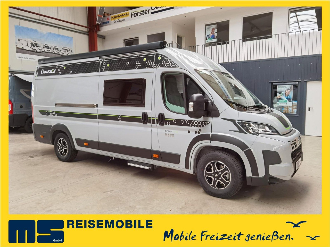Chausson V690 SPORT LINE / -2026- / XXL-HUBBETT E-BIKE GA - Campervan: foto 1 Chausson V690 SPORT LINE / -2026- / XXL-HUBBETT E-BIKE GA - Campervan: foto 1